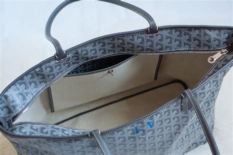 Goyard zip tote